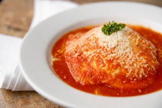 Eggplant Parmigiana