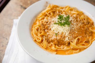 Fettuccine Bolognese