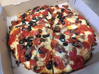 All Toppings Pizza *Includes Anchovies*