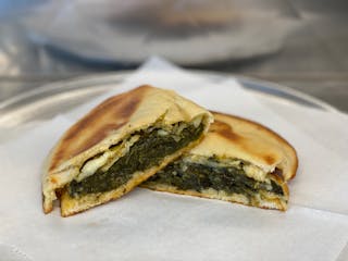 Spinach Pie with Cheese