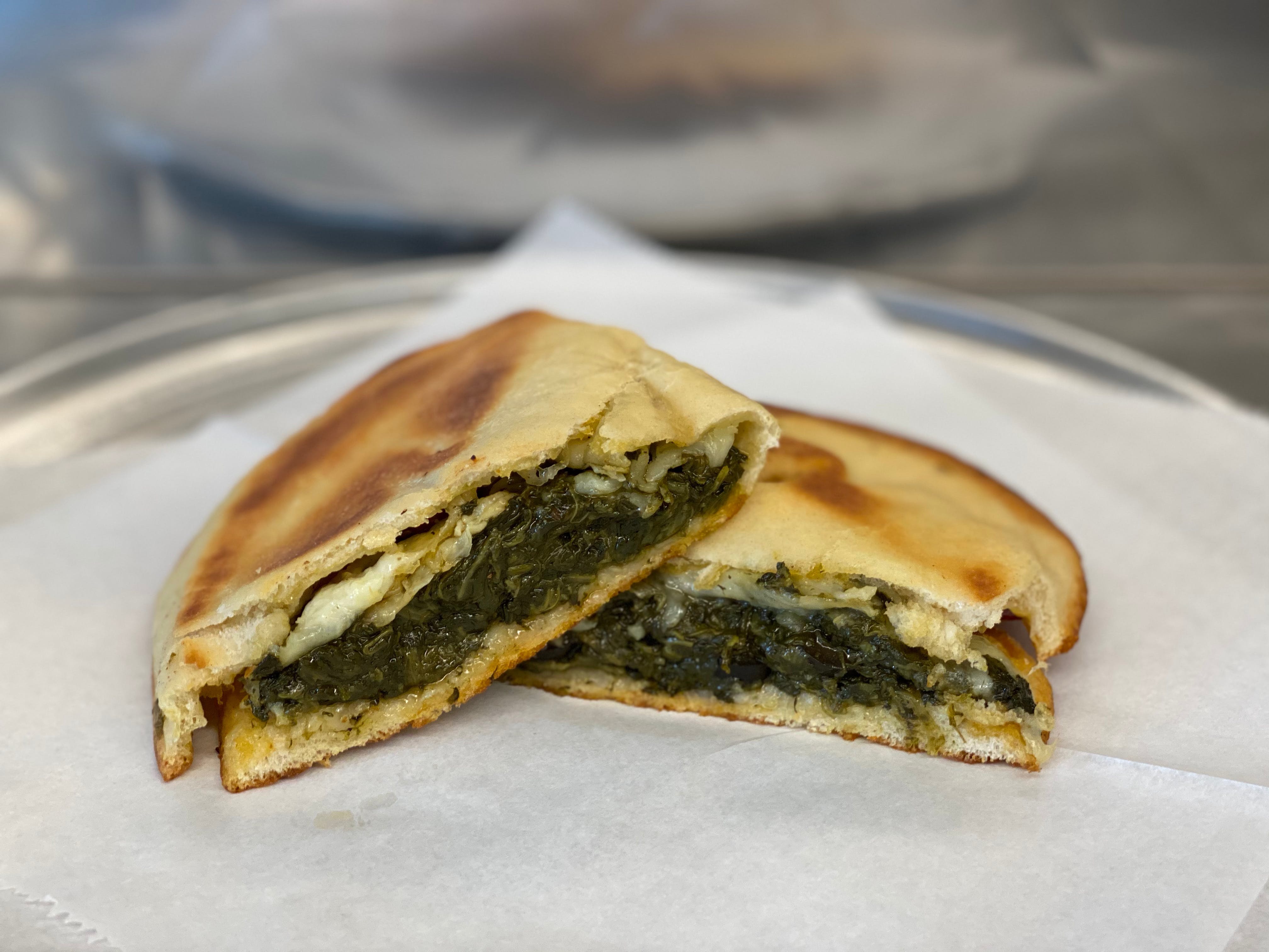 Spinach Pie with Cheese