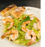 Creamy Shrimp Pesto