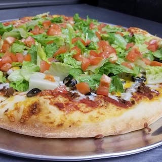 Taco Pizza