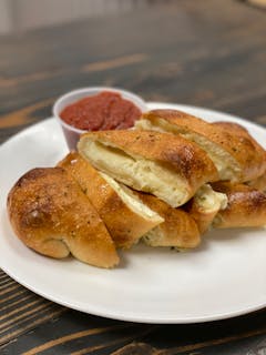 Stuffed Greek Bread