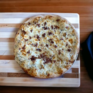Chicken Alfredo Pizza