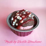 White Chocolate Raspberry Mini Cheesecake made by Kastle Kreations