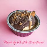 Chocolate Peanut Butter Pie Mini Cheesecake by Kastle Kreations