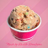 Monster Edible Cookie Dough Cup made by Kastle Kreations
