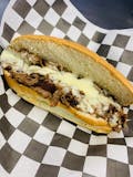 Philly Cheese Steak The Works Sub