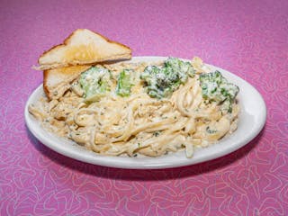 Fettuccine Alfredo Special