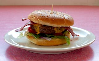 Bacon Cheese Burger