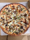 Steak Special Pizza