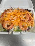 Gorgonzola with Shrimp Salad
