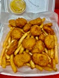 Chicken Nuggets with Fries