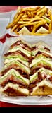 Grilled Chicken Club