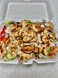 Greek Salad with Chicken