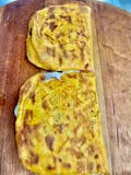 Jamaican Beef Patty with Cheese & Pepperoni