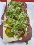Cooked Salami Grinder