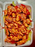 Grilled Buffalo Chicken Salad