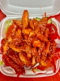 Crispy BBQ Chicken Salad