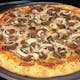 Sausage & Mushroom Pizza