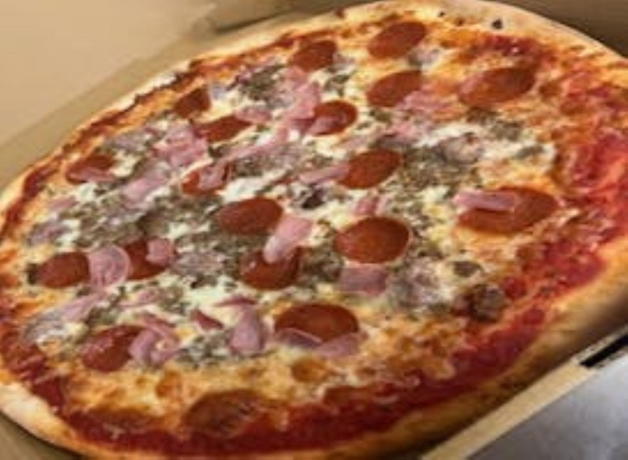 Meat Lovers Pizza