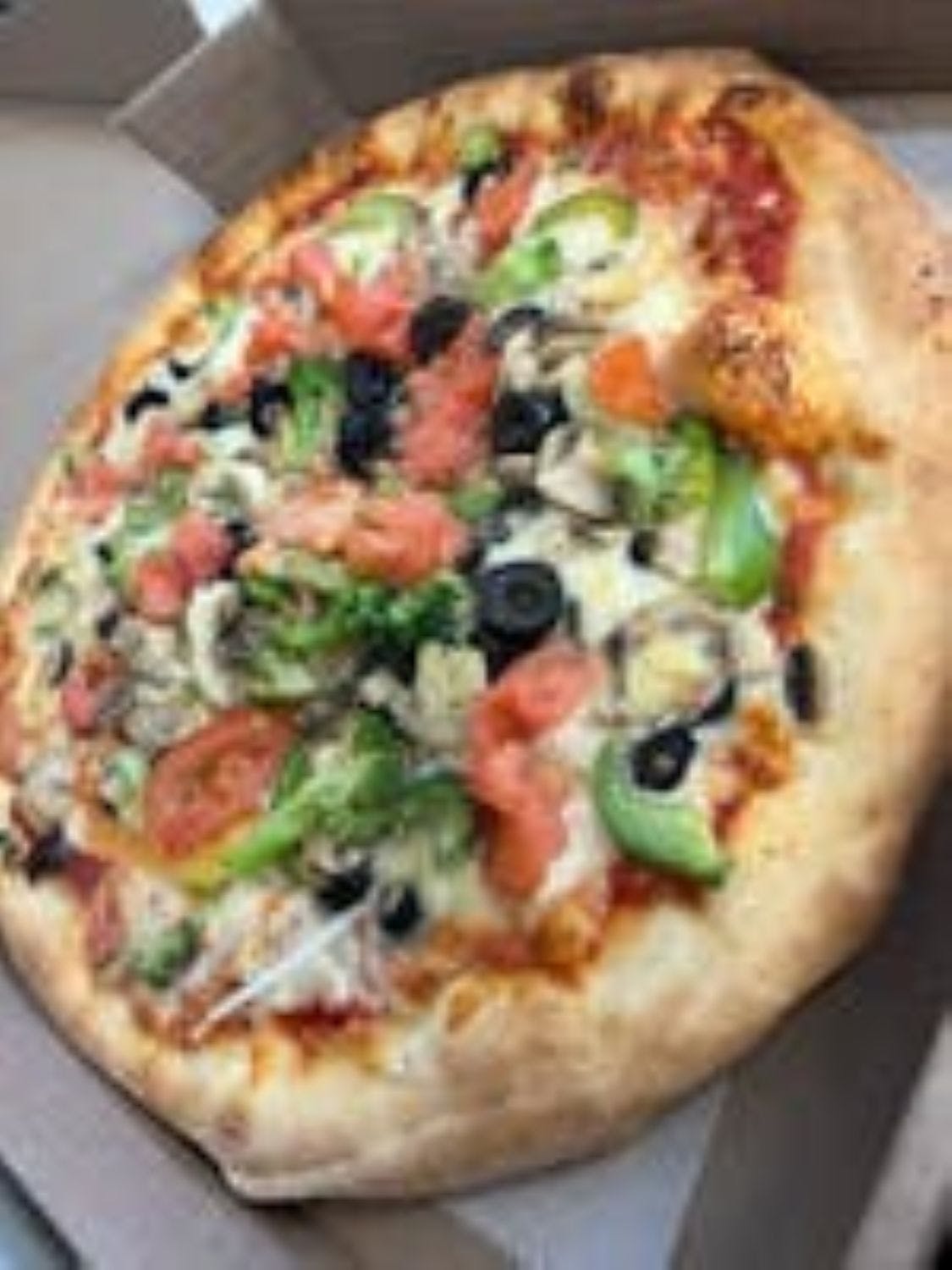 Garden Veggie Pizza