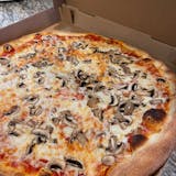 Fresh Mushroom Pizza