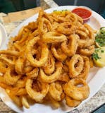 Fried Calamari Entree