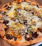 Cheese Steak Pizza