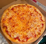 Large Cheese Pizza & Chicken Wings Deal