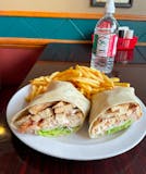 Grilled Chicken Wrap