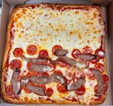 Half & Half Sicilian Pizza