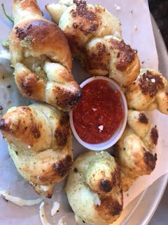 World Famous Garlic Knots