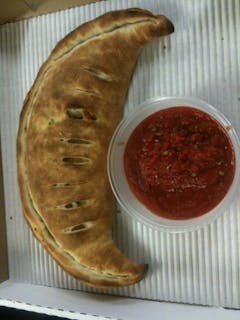 Ham Calzone