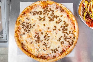 Sausage Pizza