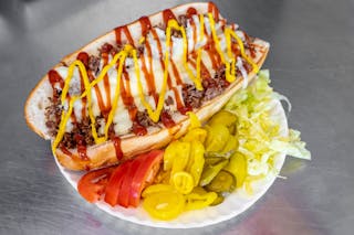 Cheese Steak Hoagie