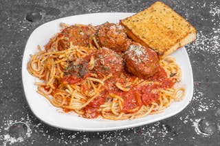 Spaghetti with Meatballs