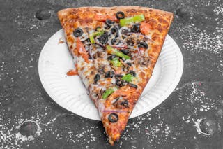 Vegetarian Supreme Pizza