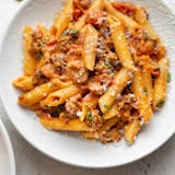Penne with Sausage  Lunch