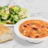 Soup & Salad & Rolls Lunch