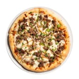 Philly Cheese Steak Pizza