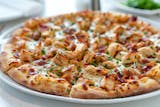 Chicken Bacon Ranch Pizza