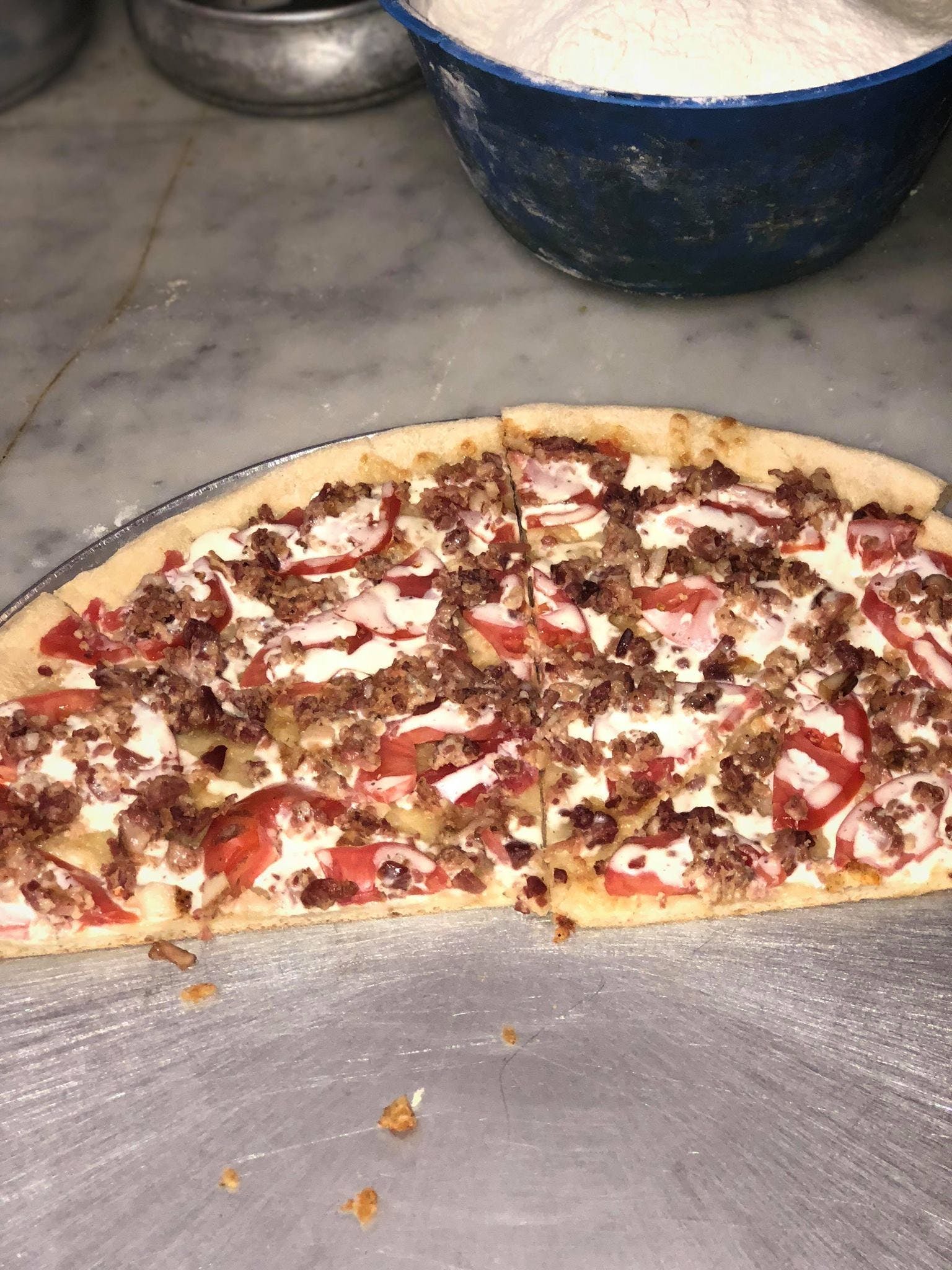 Bacon Fest Pizza