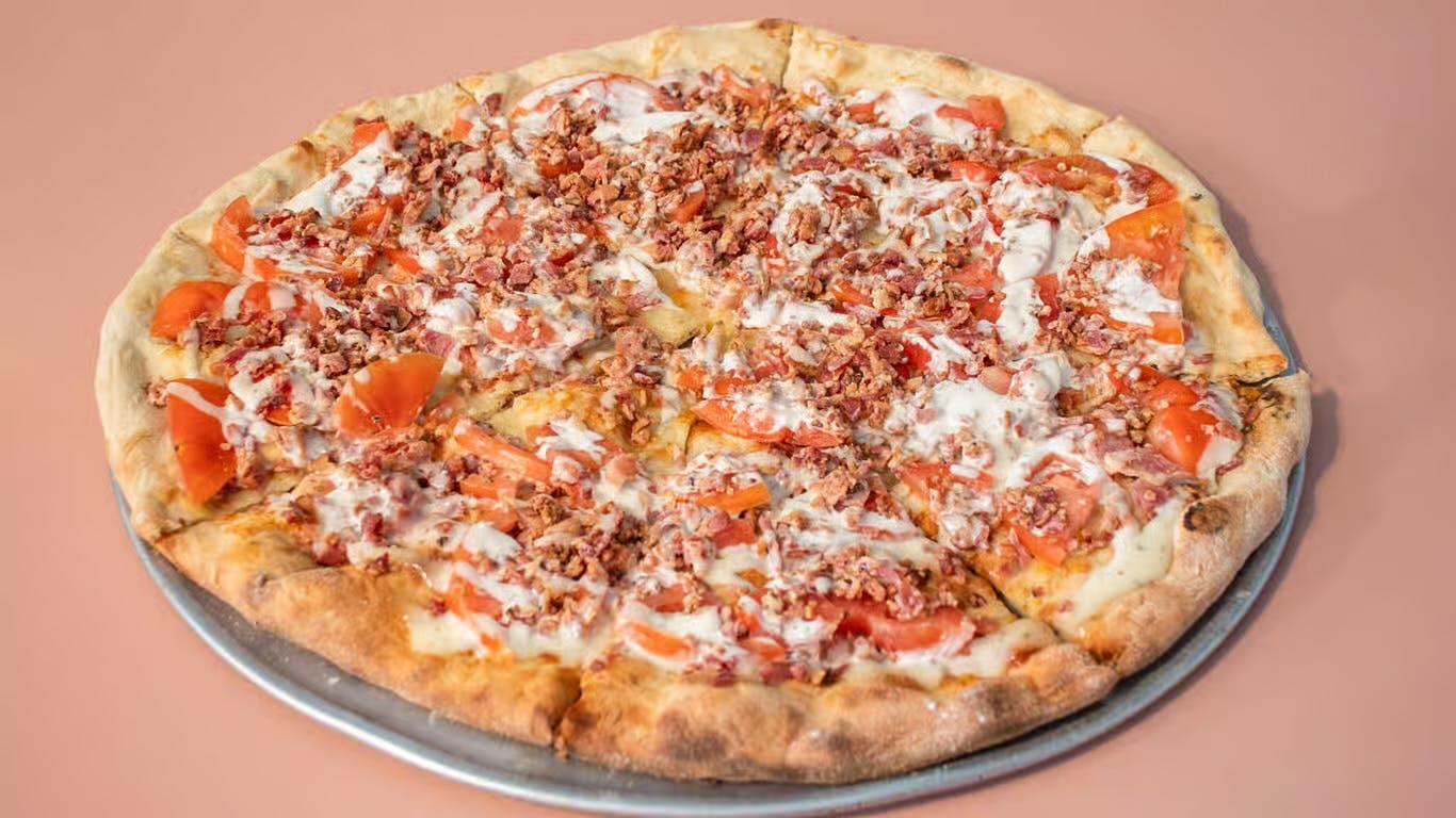 Bacon Fest Pizza