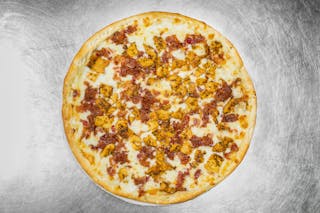 Chicken Bacon Ranch Pizza