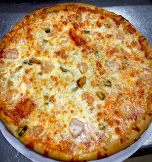 Fisherman's Delight Pizza
