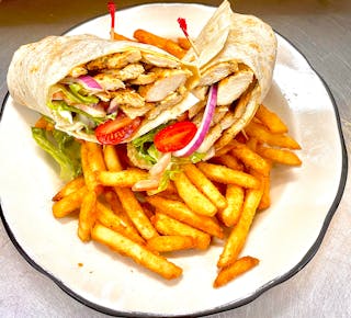 Grilled Chicken Wrap