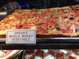 Whole Wheat Organic Pizza
