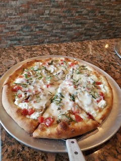 Spring Veggie Pizza